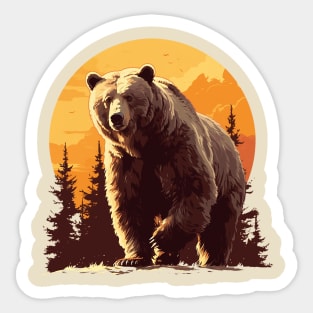 bear Sticker